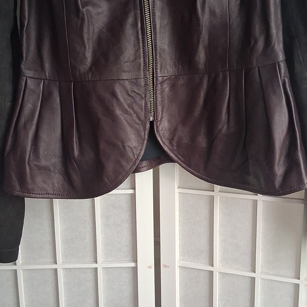 Hinge Leather Jacket - Picture 3 of 15